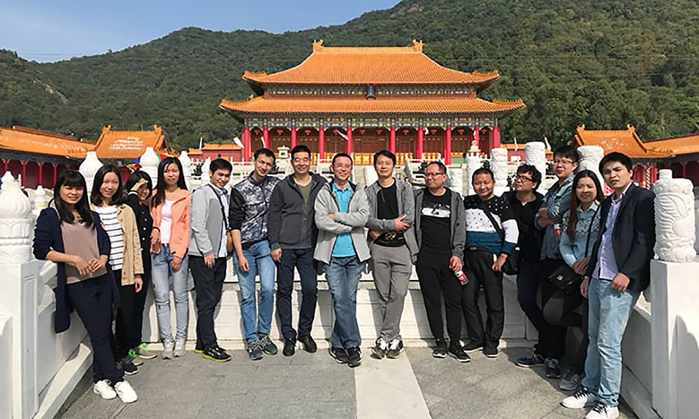 米兰·(milan)中国游乐项目中心集体游：西樵山国艺影视城