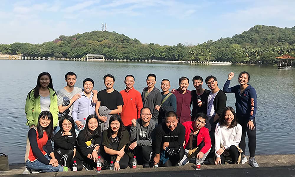 米兰·(milan)中国游乐项目中心集体游：西樵山风景名胜区
